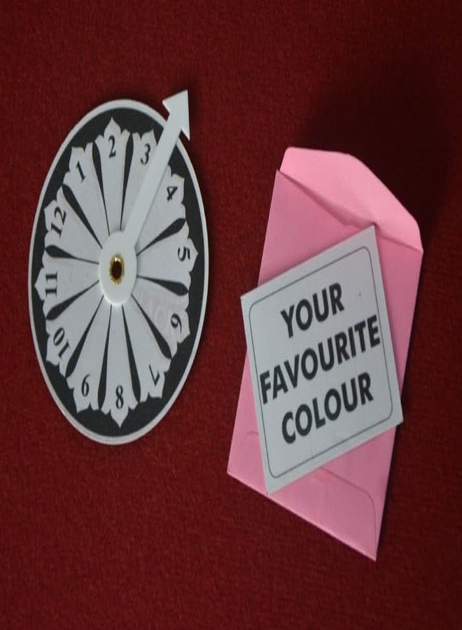 مايلز ماجيك خدعة عجلة العقل للساحر من مايلز ماجيك | أداة قراءة الأفكار والتنبؤ | سحر المسرح | سحر الشارع | خدعة سحرية عن قرب - Image 3