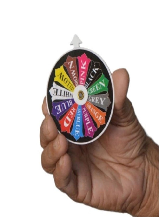 مايلز ماجيك خدعة عجلة العقل للساحر من مايلز ماجيك | أداة قراءة الأفكار والتنبؤ | سحر المسرح | سحر الشارع | خدعة سحرية عن قرب - Image 1