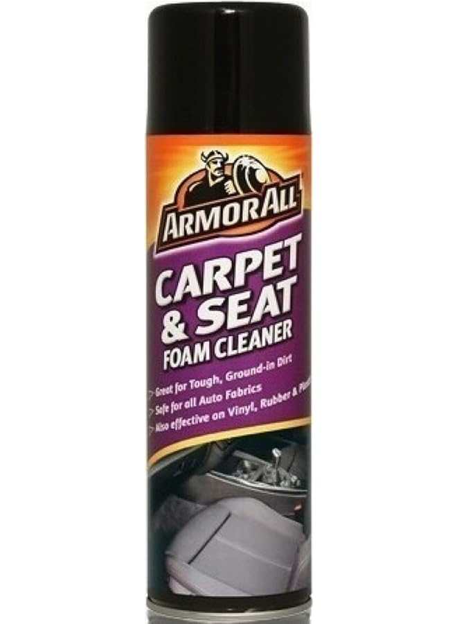 Armor All Carpet and Seat Foam Cleaner 500 ml - Image 1