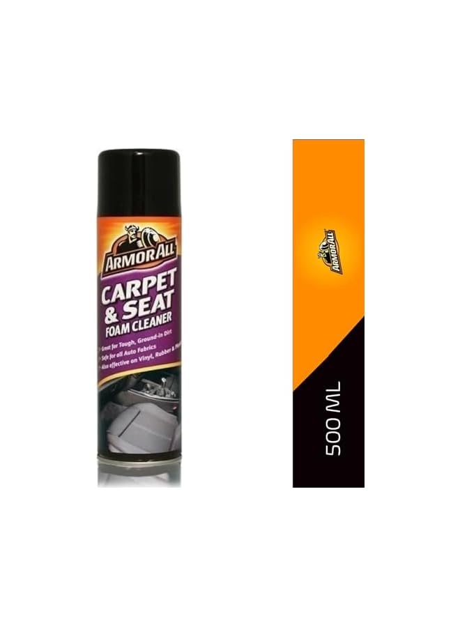 Armor All Carpet and Seat Foam Cleaner 500 ml - Image 2