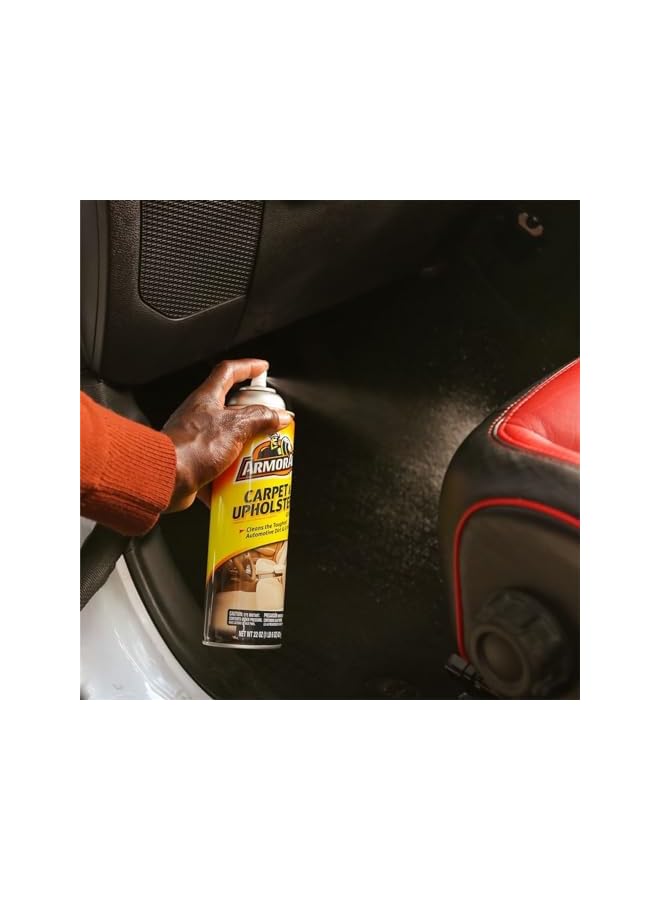 Armor All Carpet and Seat Foam Cleaner 500 ml - Image 5