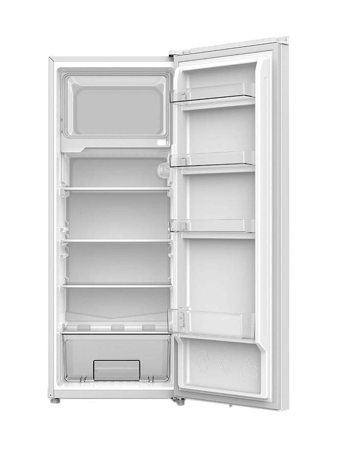 ClassPro - Single Door Refrigerator 173L Defrost System Interior LED D Class White - Image 1