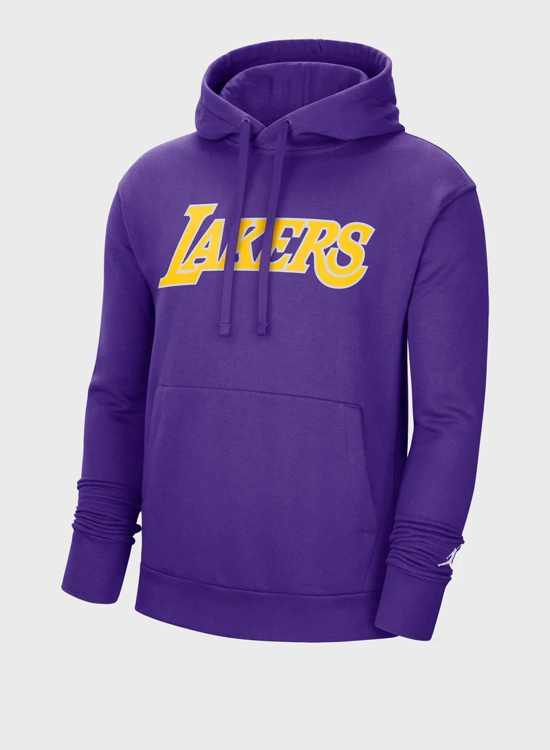 Nike Los Angeles Lakers Statement Fleece Hoodie