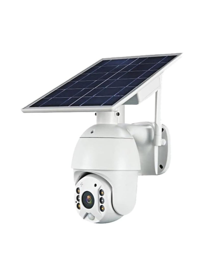 camera Outdoor Surveillance Waterproof Solar CCTV Camera 4G - Image 1