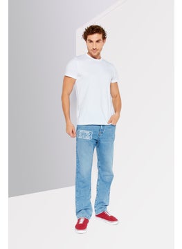 DIESEL Men Regular Fit Washed 2020 D-Viker Jeans, Blue  - Image 2