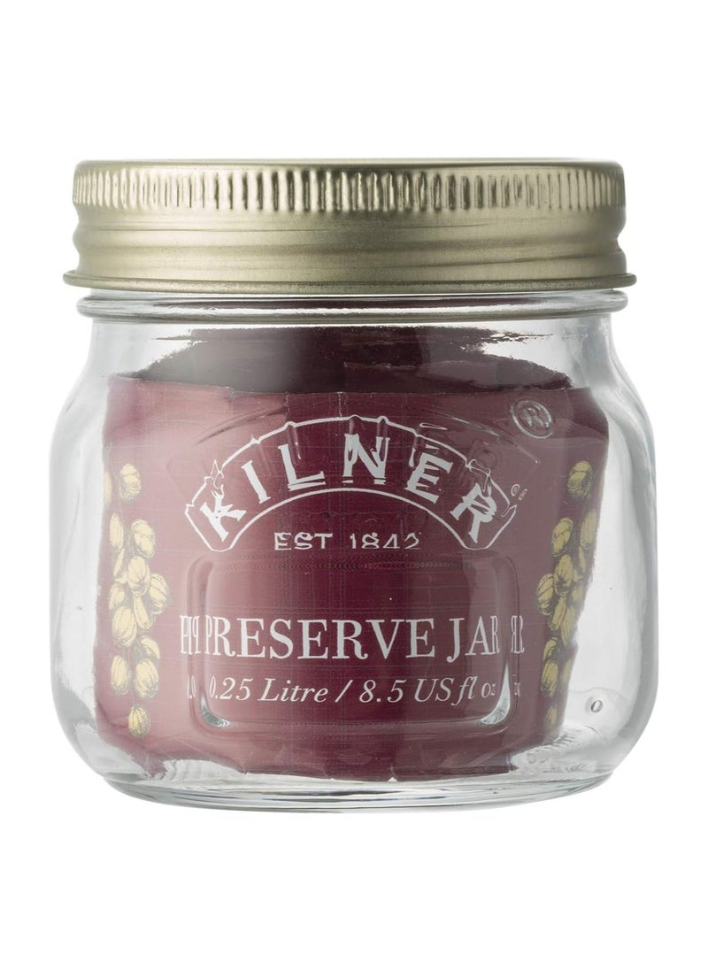Kilner 250Ml Preserve Jar Clear  - Image 2