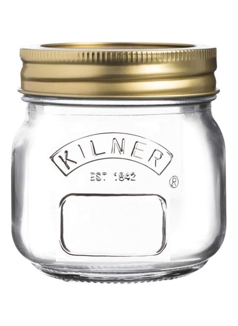 250Ml Preserve Jar Clear
