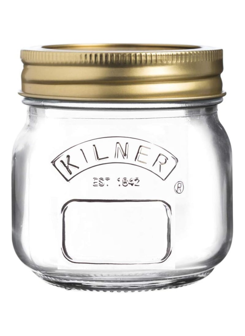 Kilner 250Ml Preserve Jar Clear  - Image 1