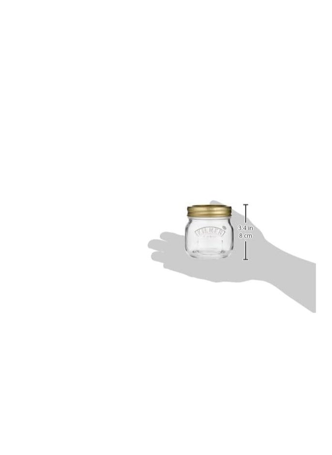Kilner - 250Ml Preserve Jar Clear - Image 1
