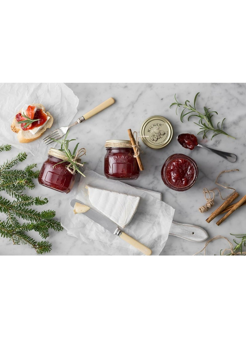 Kilner - 250Ml Preserve Jar Clear - Image 1