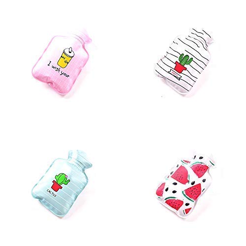 E - Buddies Small Hot Water Bottle/Sack/Bag Cute Plants, Animals Designs - 1 pc (Color & Design as per availability) - Image 4