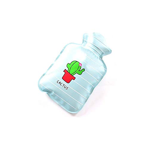 E - Buddies Small Hot Water Bottle/Sack/Bag Cute Plants, Animals Designs - 1 pc (Color & Design as per availability) - Image 1
