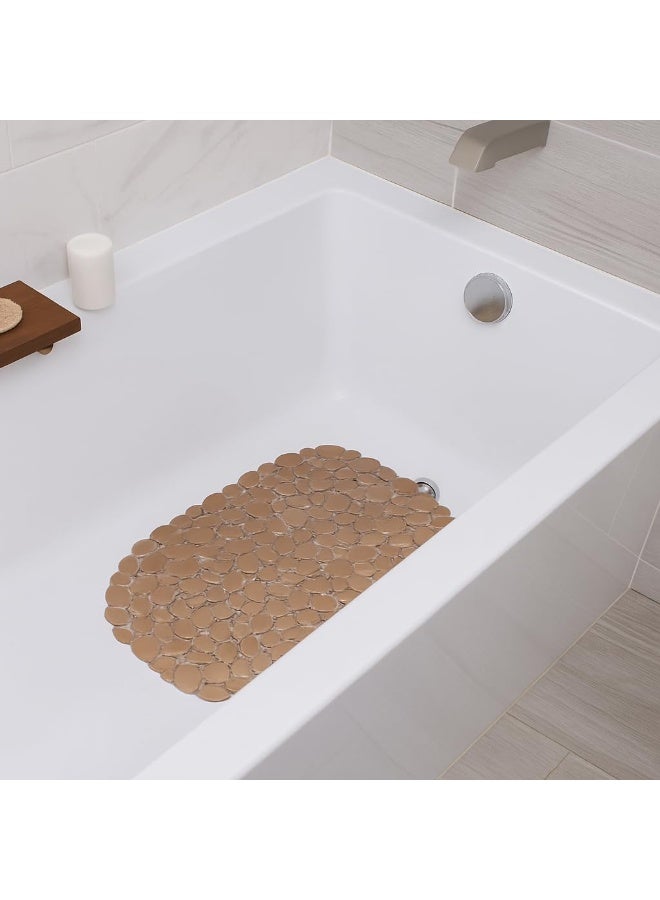 Non-slip Bath Mat - Gold - Image 3