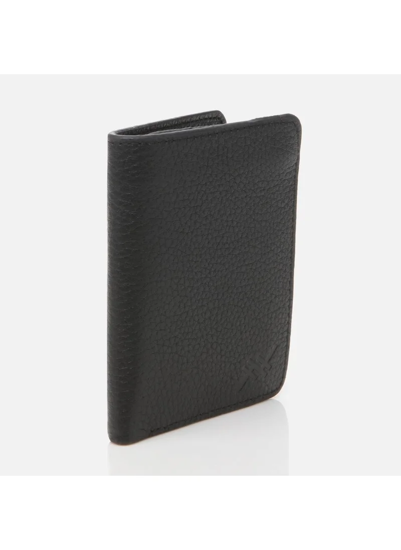 Hotiç Genuine Leather Black Men's Wallet