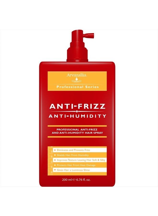 Arvazallia - Antifrizz and Antihumidity Hair Spray - Professional Frizz Control, Anti-humidity, Heat Protectant, and Shine Serum - Image 1