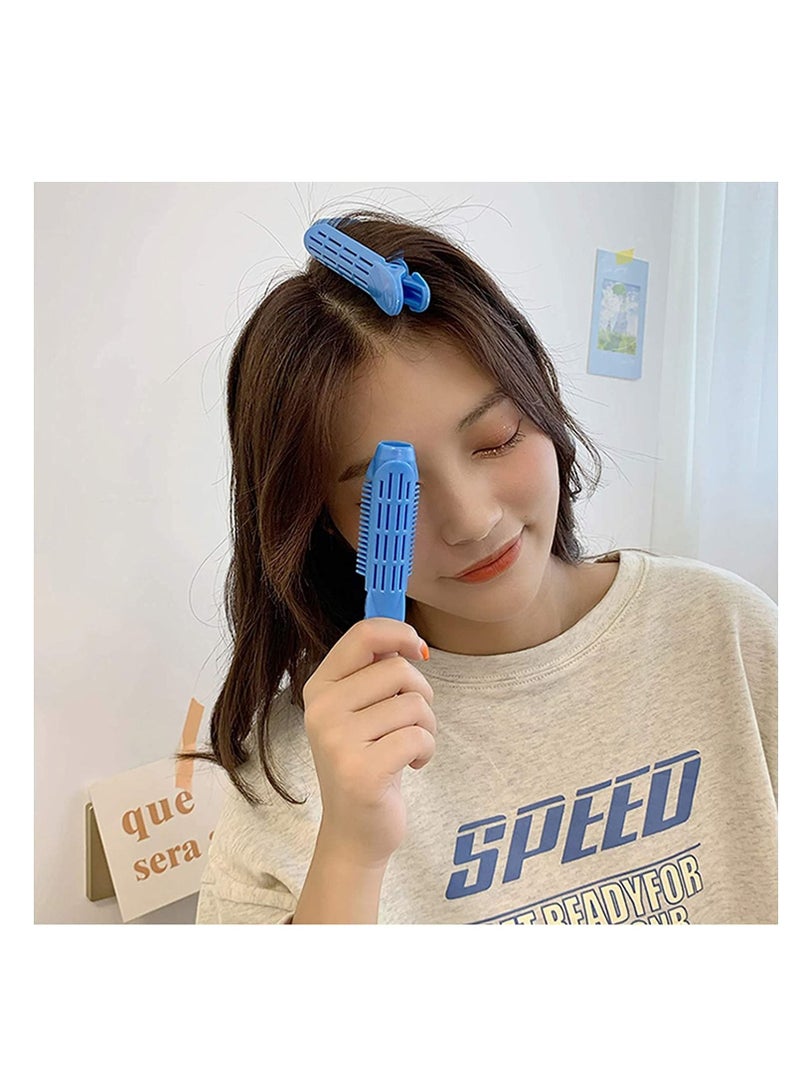 Excefore مشبك شعر طبيعي رقيق مشابك تكثيف الشعر 10 قطع مشابك جذور الشعر مشابك تجعيد الشعر الناعمة بكرات جذور الشعر الناعمة أداة تصفيف الشعر بكرات - Image 3