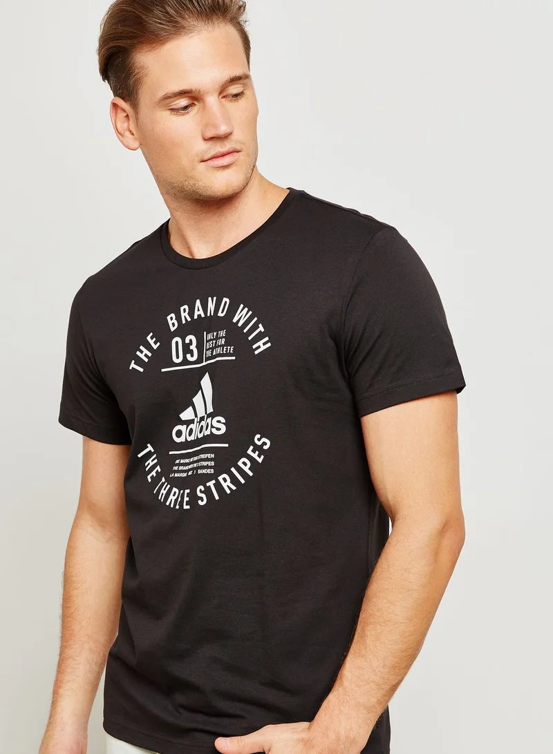 Adidas Emblem T-Shirt