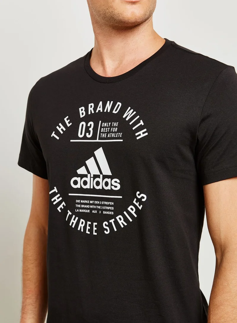 Adidas Emblem T-Shirt