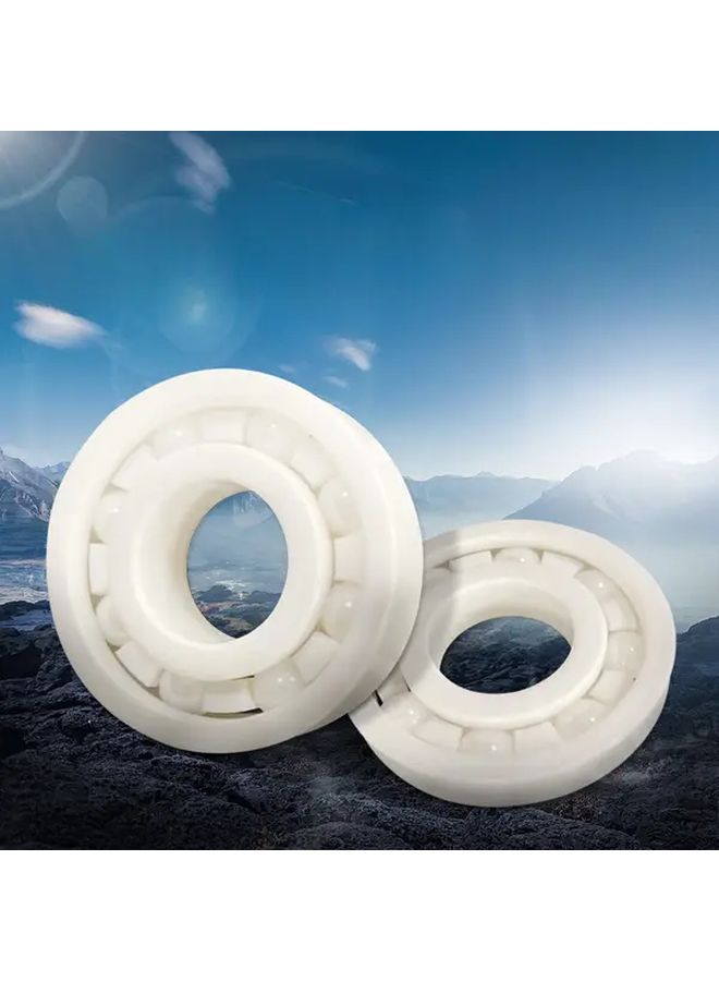 4pcs ZrO2 Ceramic Bearings 8x22x7mm For Scooter Wheels Axle Smooth Riding - Image 2