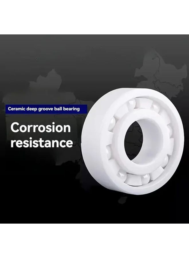 4pcs ZrO2 Ceramic Bearings 8x22x7mm For Scooter Wheels Axle Smooth Riding - Image 5