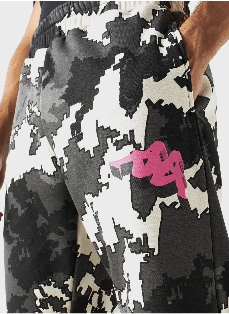 Kappa - Logo Sweatpants - Image 1
