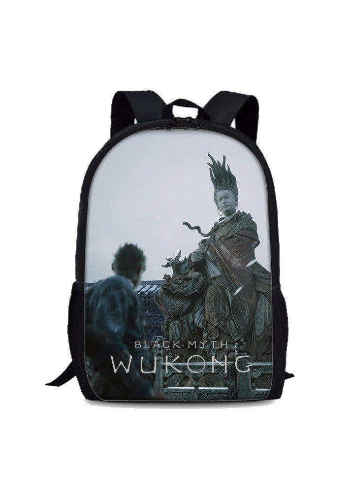 Wukong New Black myth  wu kong Gaming Backpack28*44*13cm - Image 1