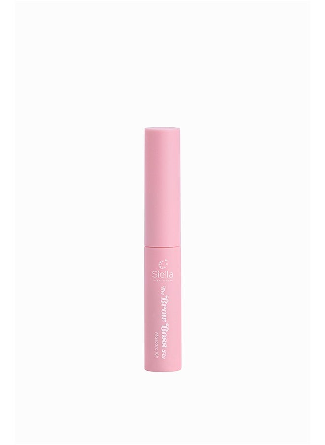 Siella Beauty The Brow Boss Fix Mascara 16h Transparent  - Image 2