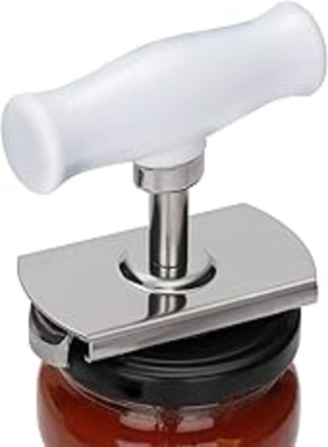 Eowhitu stainless steel multifunctional lid gripper corkscrew 