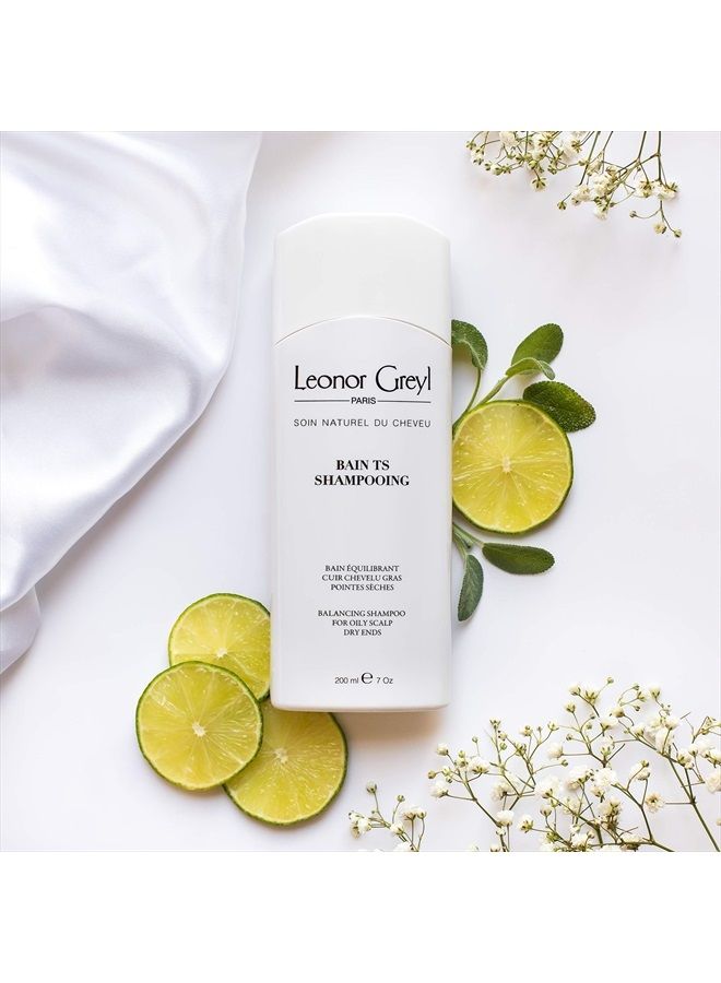 Leonor Greyl Paris Bain TS - Specific Shampoo For Oily Scalp And Dry Ends - Scalp-Cleansing Gentle Shampoo (7 Oz) - Image 2
