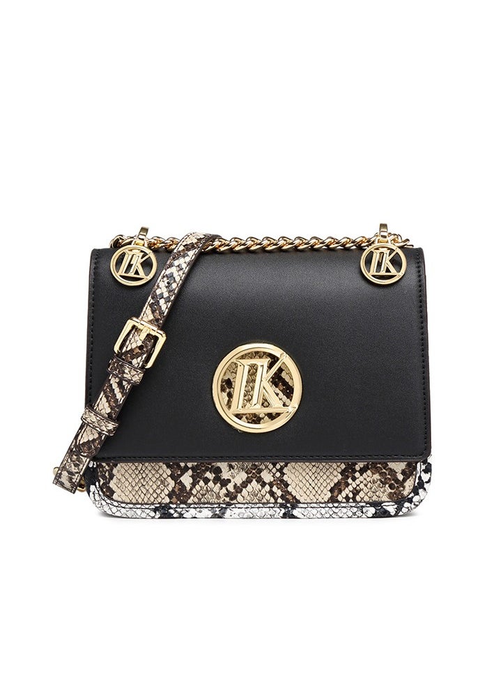 LK New Fashionable And Versatile Face Crossbody Bag 