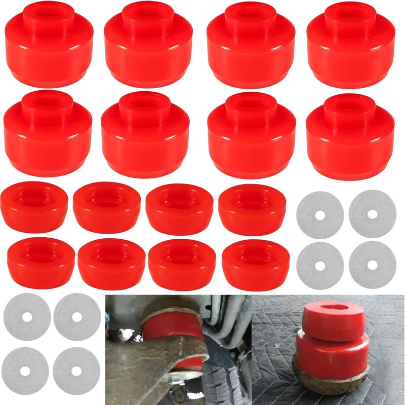 BELIFLY Body and Cab Mount Bushing Kit for Chevy Silverado & Sierra - Image 1