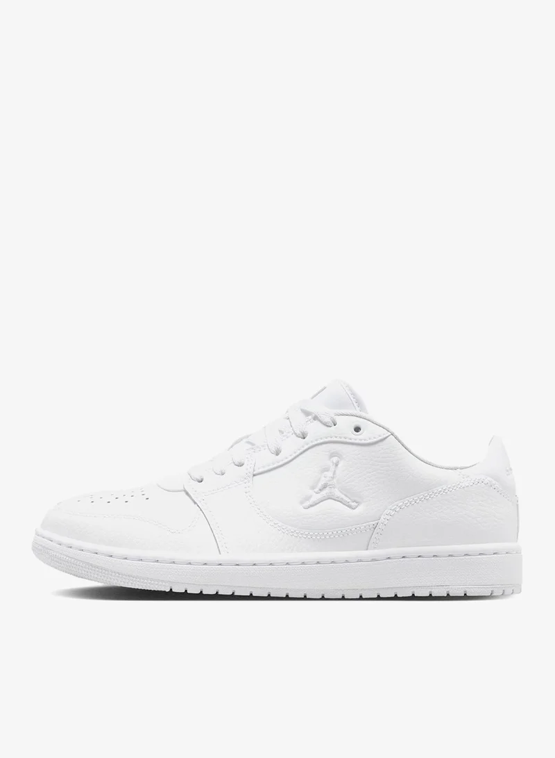 Jordan White Women's Court Connect Low Shoes for Women | Best Price UAE