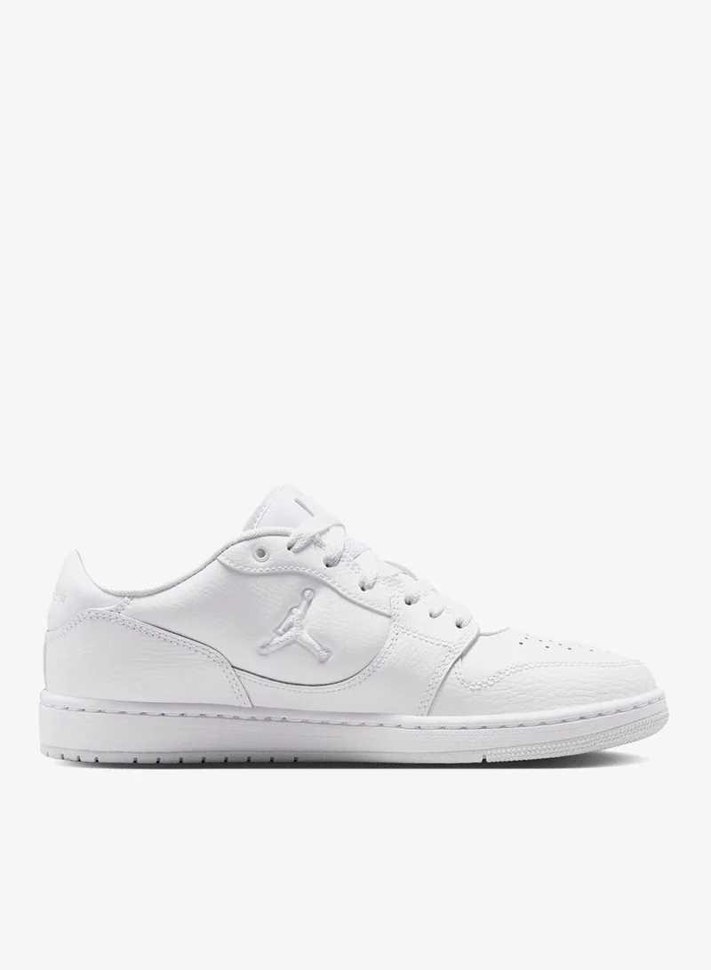Jordan White Women's Court Connect Low Shoes for Women | Best Price UAE