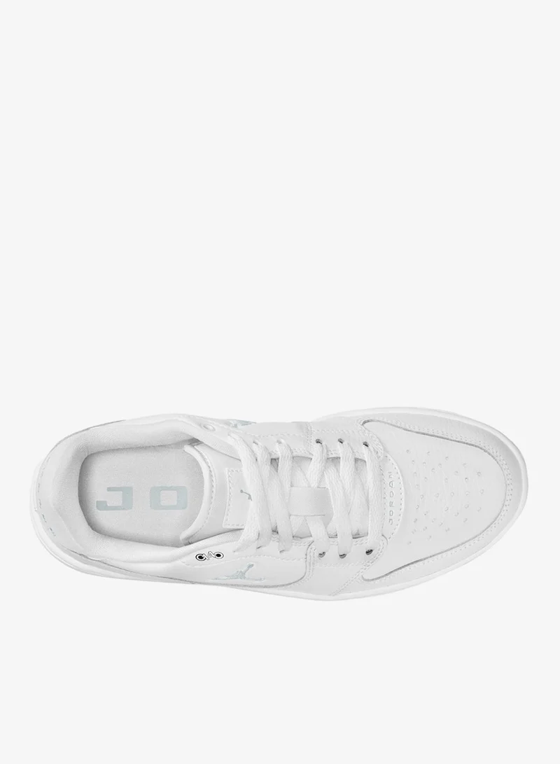 Jordan White Women's Court Connect Low Shoes for Women | Best Price UAE