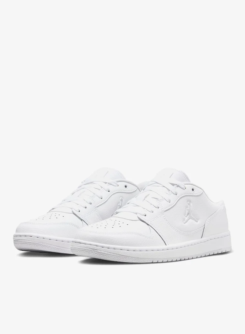 Jordan White Women's Court Connect Low Shoes for Women | Best Price UAE