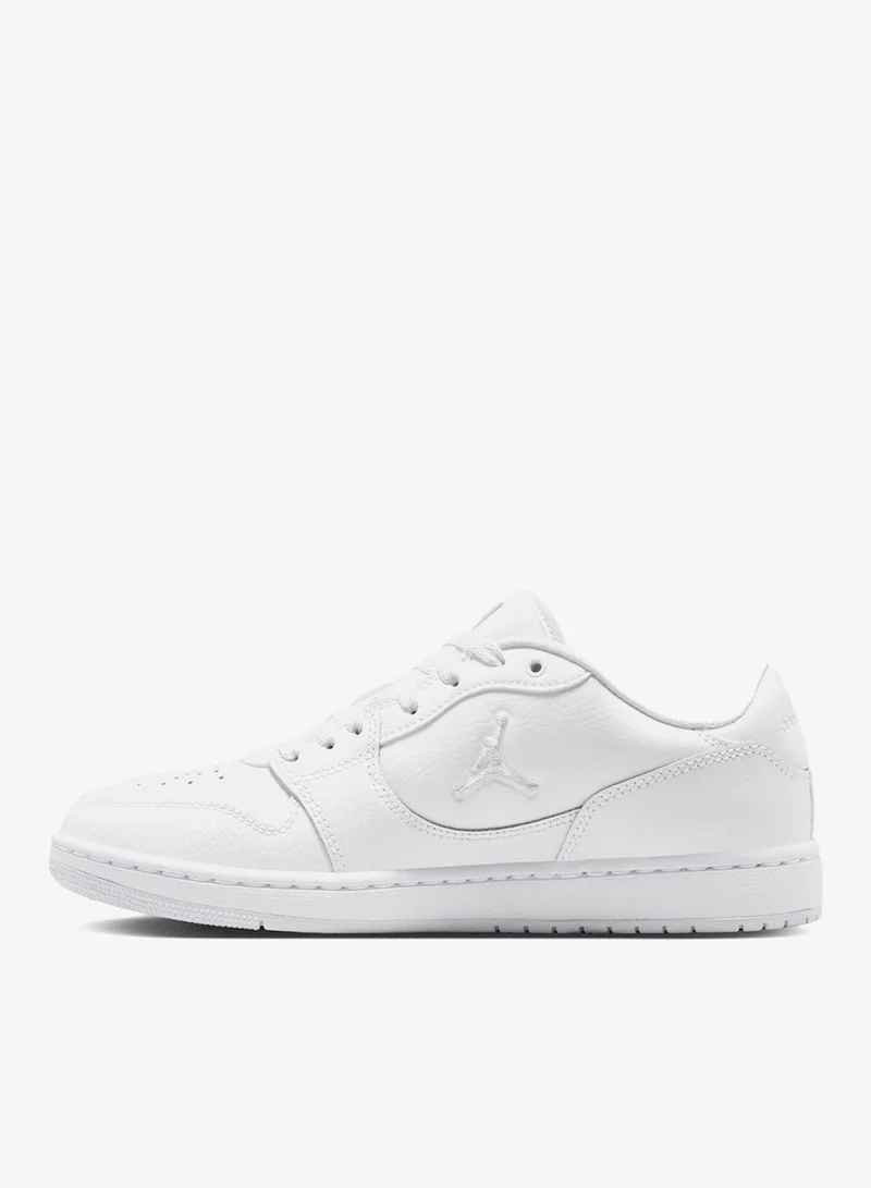 Jordan White Women's Court Connect Low Shoes for Women | Best Price UAE