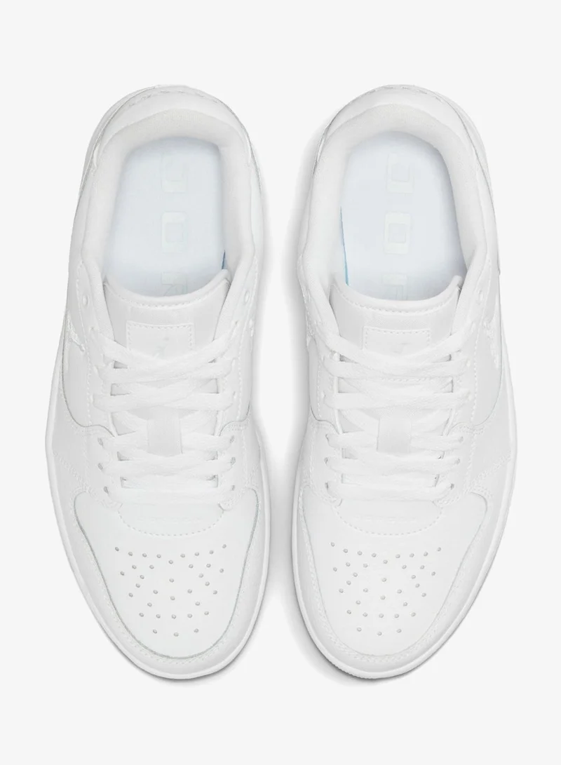Jordan White Women's Court Connect Low Shoes for Women | Best Price UAE