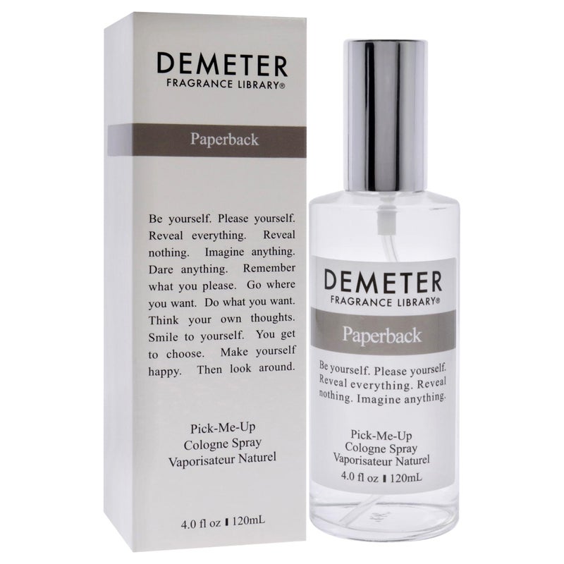 Demeter Paperback Cologne Spray for Unisex, 4 Ounce - Image 3