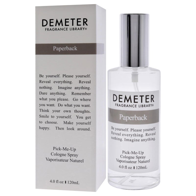 Demeter Paperback Cologne Spray for Unisex, 4 Ounce - Image 4