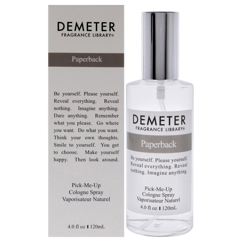 Demeter Paperback Cologne Spray for Unisex, 4 Ounce - Image 1