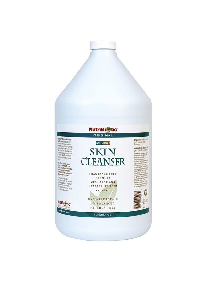 Nutribiotic Nonsoap Skin Cleanser, Original, 128 Fluid Ounce - Image 1