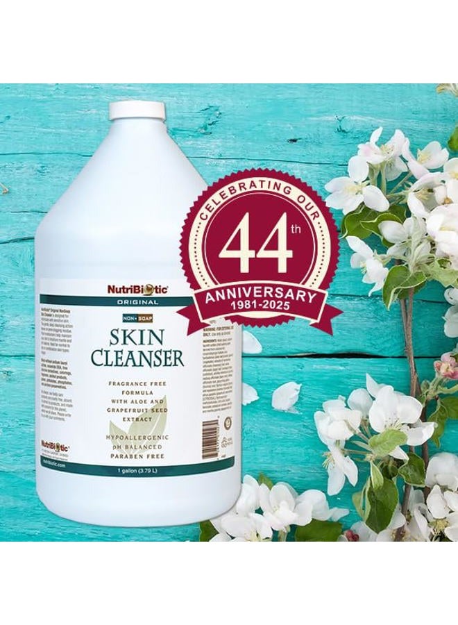 Nutribiotic Nonsoap Skin Cleanser, Original, 128 Fluid Ounce - Image 2