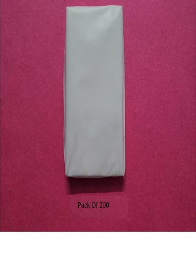 غلاف تقرير علم الأمراض من شاينينج زون، مقاس 4x9 بوصة، مصنوع من مادة خام عالية الدقة، متين، منقوش، شفاف، مقاوم للغبار والرطوبة، غير سام، خفيف الوزن، قابل للطباعة، مقاوم للماء، قابل لإعادة الاستخدام (عبوة من 200 غلاف). - Image 2