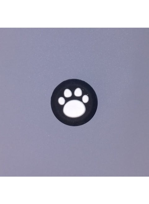 PS5 Rocker Cap PS4/PS3 Cat Claw Non-slip Key Cap PS5/XBOXone/XBOX Handle Silicone Protective Cap-Product Color:Black + White Cat Claw (1)