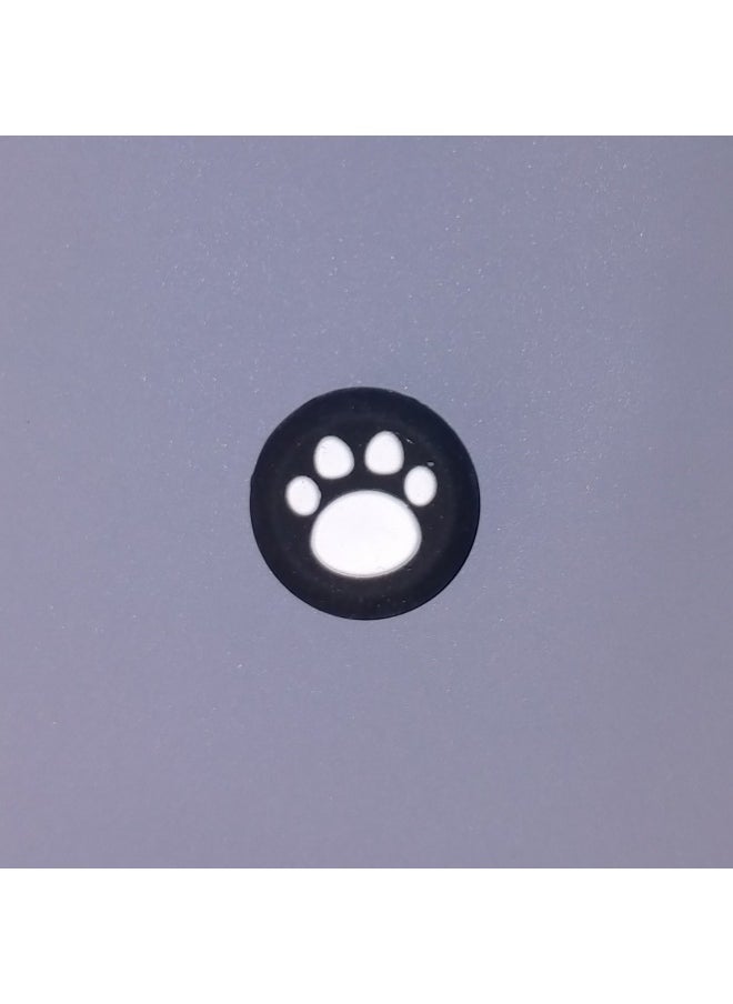 PS5 Rocker Cap PS4/PS3 Cat Claw Non-slip Key Cap PS5/XBOXone/XBOX Handle Silicone Protective Cap-Product Color:Black + White Cat Claw (1)