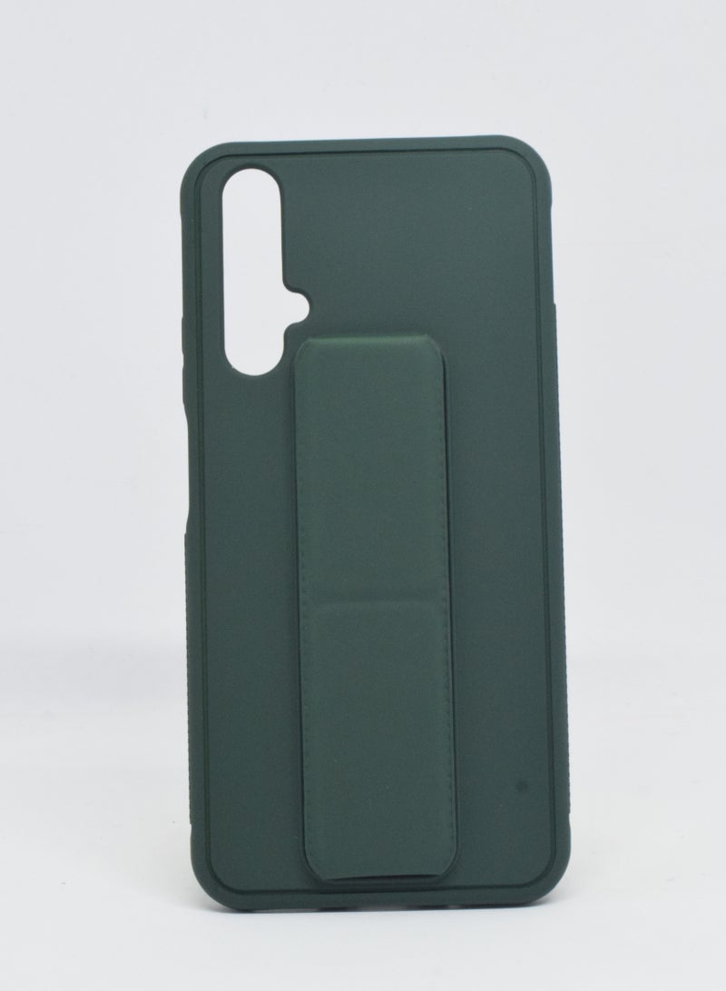 BORTONY Protective Case Cover With Finger Grip Stand For Huawei Nova 5T - Image 1