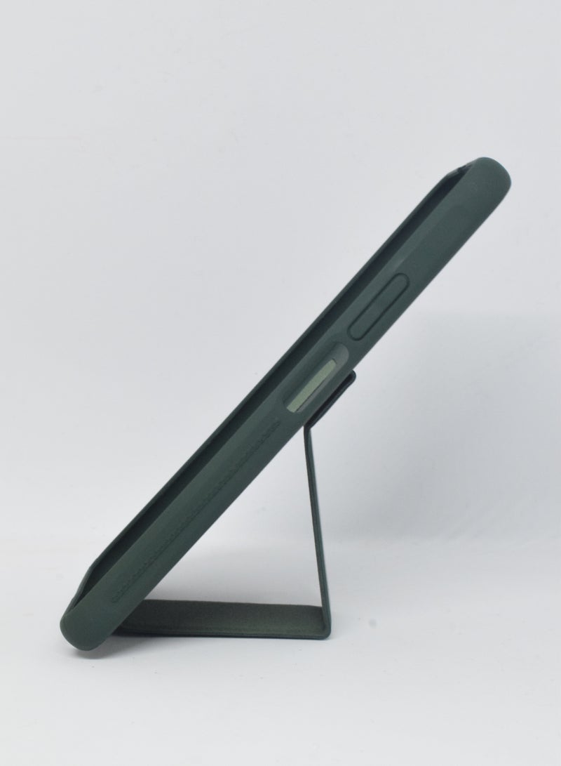 BORTONY Protective Case Cover With Finger Grip Stand For Huawei Nova 5T - Image 3