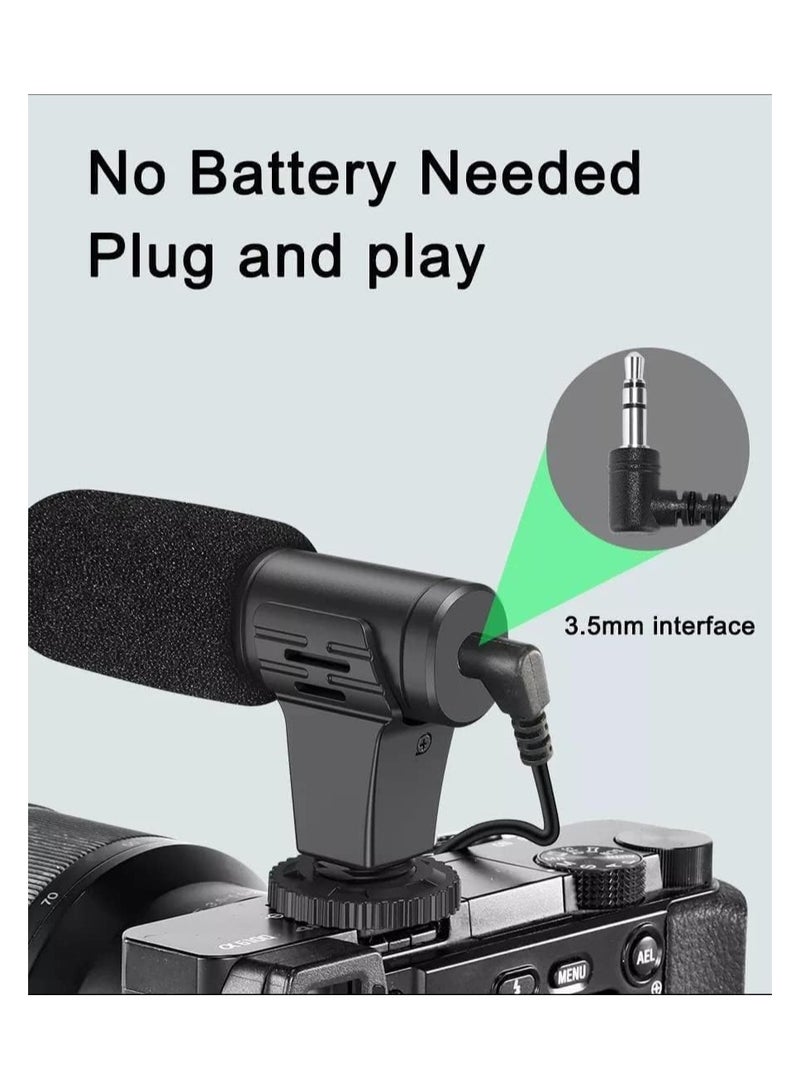 عدة تصوير فيديو للموبايل – طقم متكامل لتصوير اليوتيوب والبودكاست مع حامل ثلاثي وميكروفون - Image 4