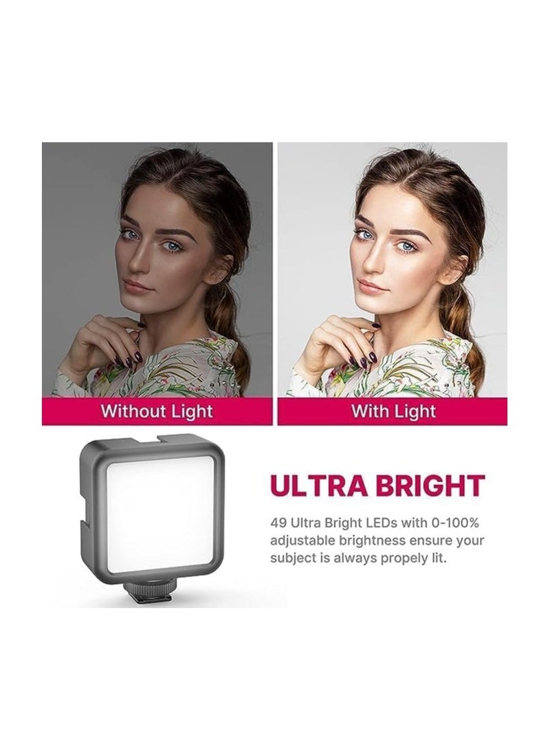 عدة تصوير فيديو للموبايل – طقم متكامل لتصوير اليوتيوب والبودكاست مع حامل ثلاثي وميكروفون - Image 3