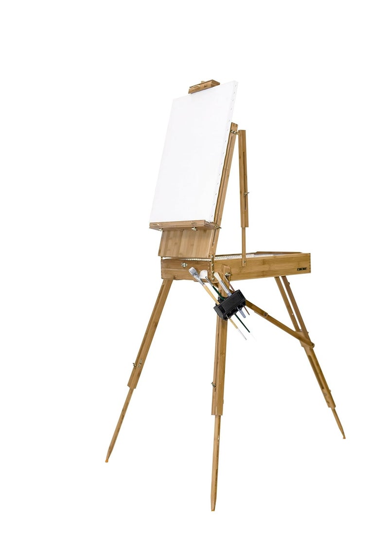 Easy To Use Products - Easy To Use Products Brush Grip Paintbrush Holder and Drying Rack/Caddy, Painting Supplies (Black) - Image 1